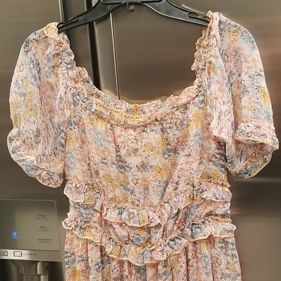 💕LOVE THE LABEL ANTHROPOLOGIE💕 Waterlily Dress - Picture 9 of 16